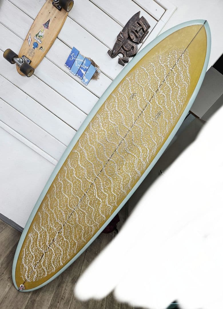 デリックディズニー6'10ツインザーミッドレングスオルタナツインスーパーウルフ