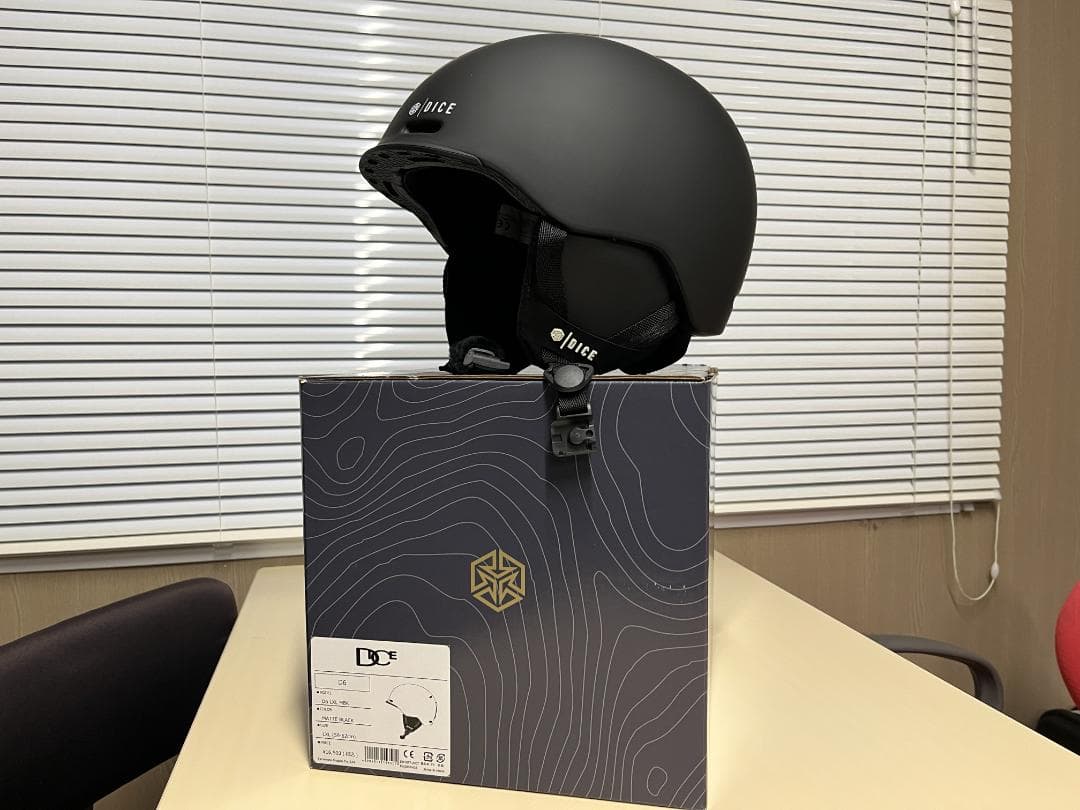 DICE スノーボードヘルメット D6 L/XL