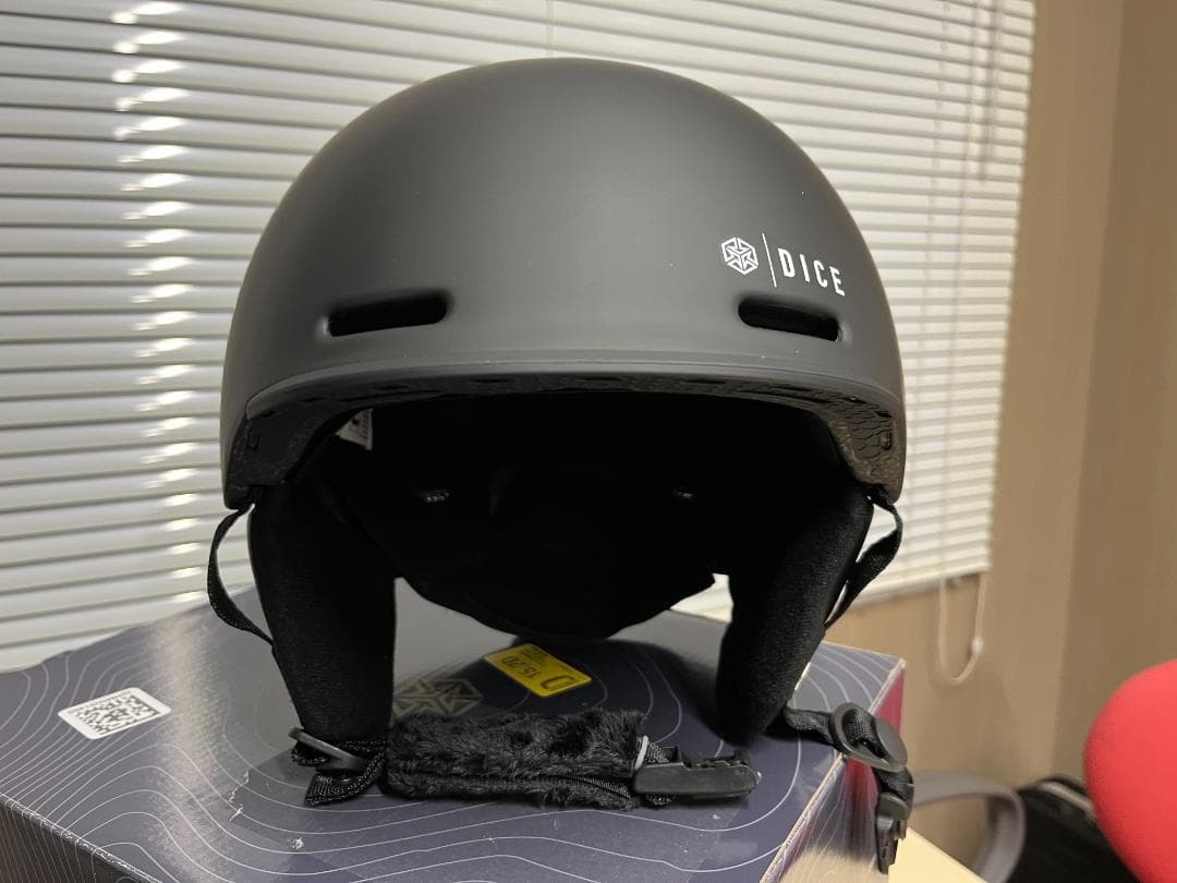 DICE スノーボードヘルメット D6 L/XL