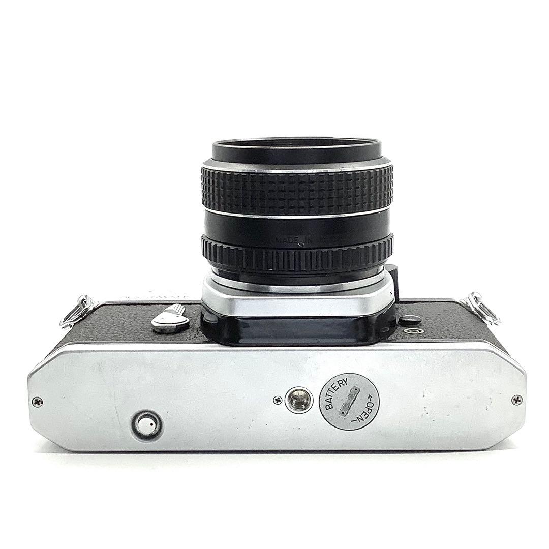 ペンタックス SP F SPOTMATIC／SMC TAKUMAR 55mm