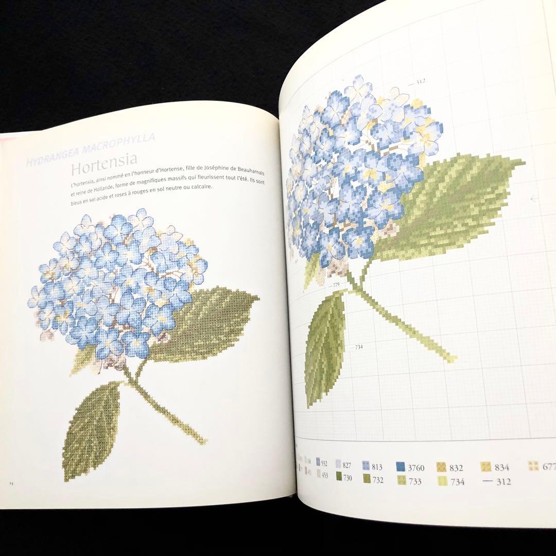 ヴェロニク・アンジャンジェ 図案集「L'herbier du jardin」