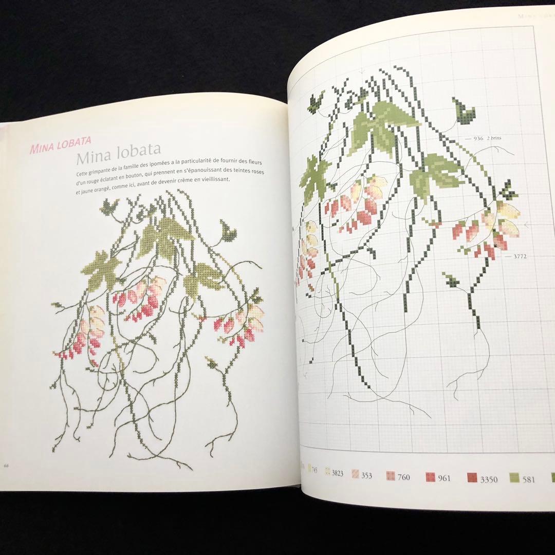 ヴェロニク・アンジャンジェ 図案集「L'herbier du jardin」