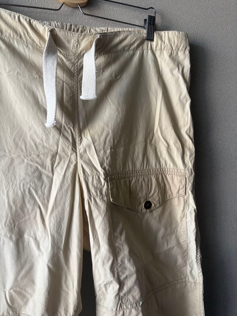 ネ*ル様 40s 実物　デザートオーバーパンツ　イギリス軍特殊部隊　SASオーバ