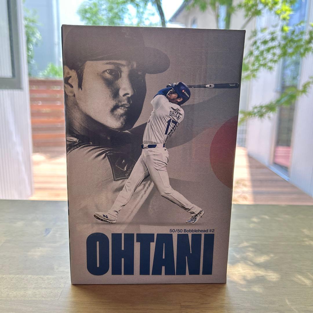 即日発送 大谷翔平 ボブルヘッド 50/50 8/27 球場配布分