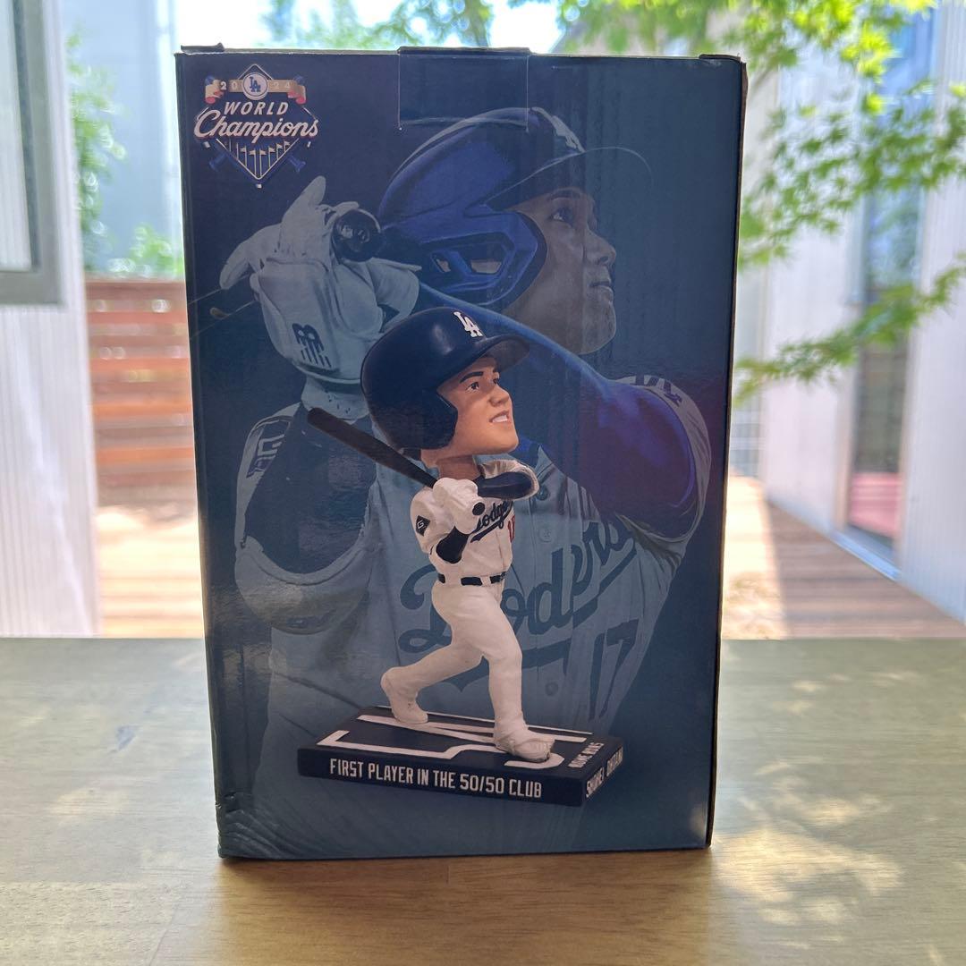 即日発送 大谷翔平 ボブルヘッド 50/50 8/27 球場配布分