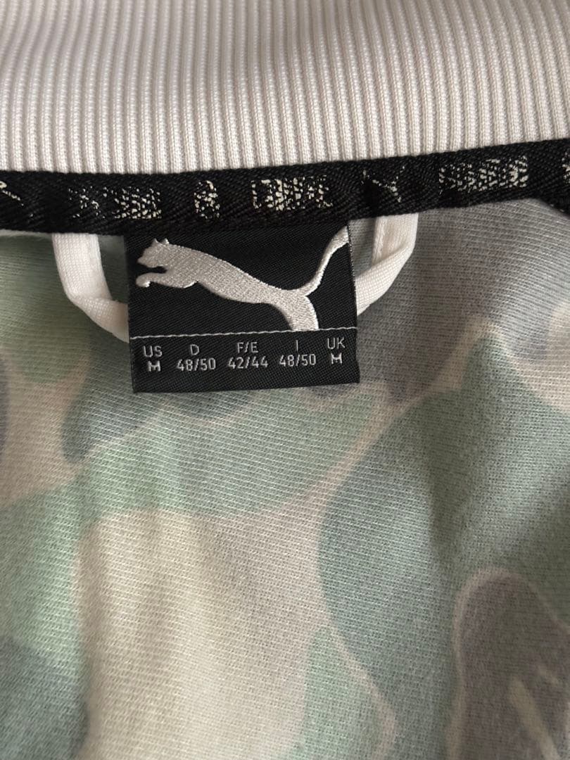 A BATHING APE×PUMA カモ柄セットアップ M