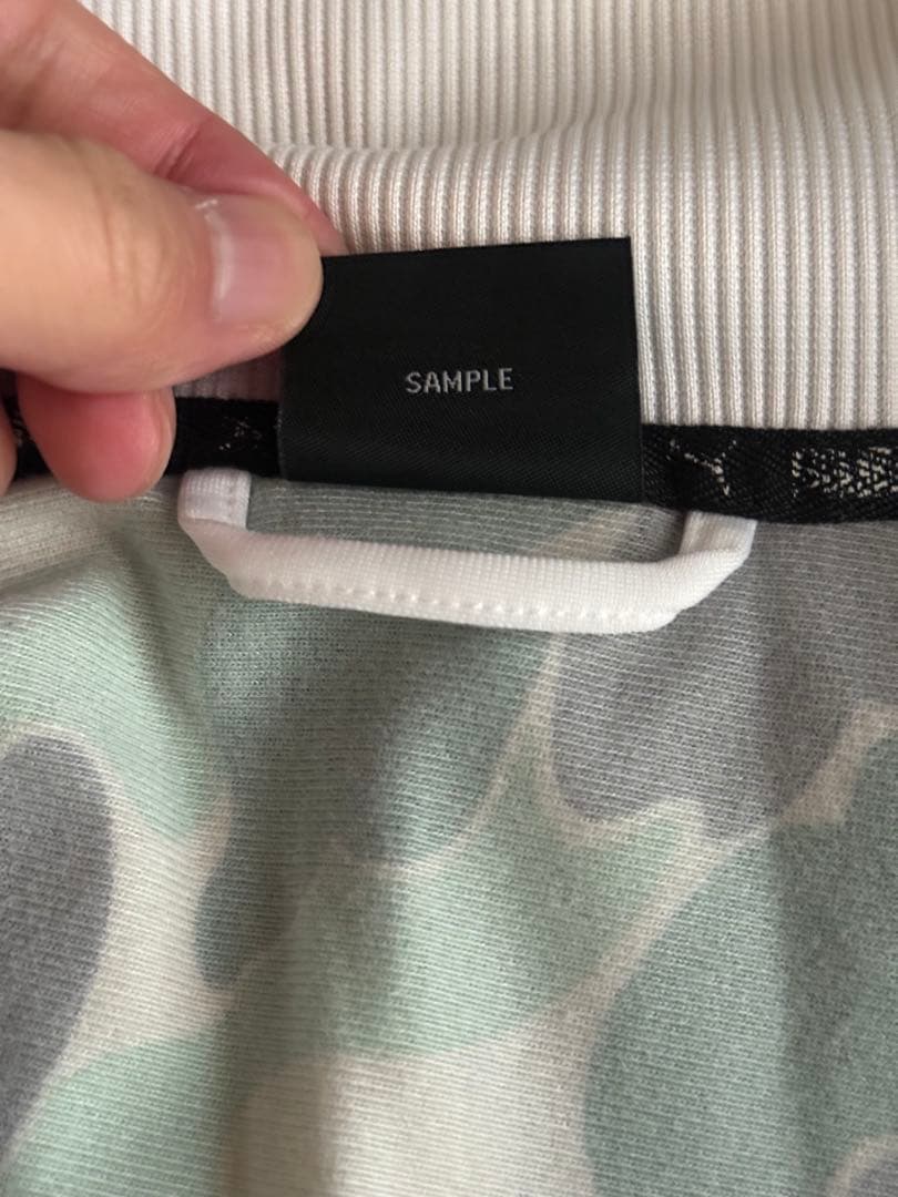 A BATHING APE×PUMA カモ柄セットアップ M