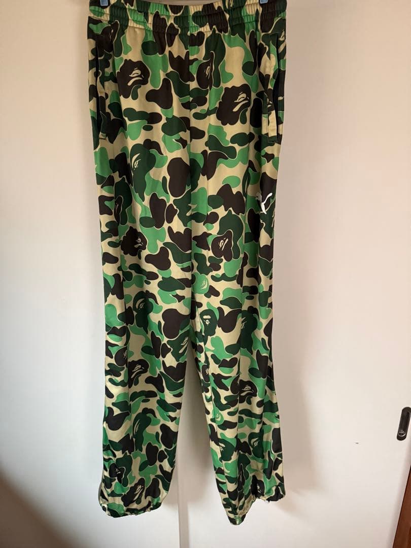 A BATHING APE×PUMA カモ柄セットアップ M