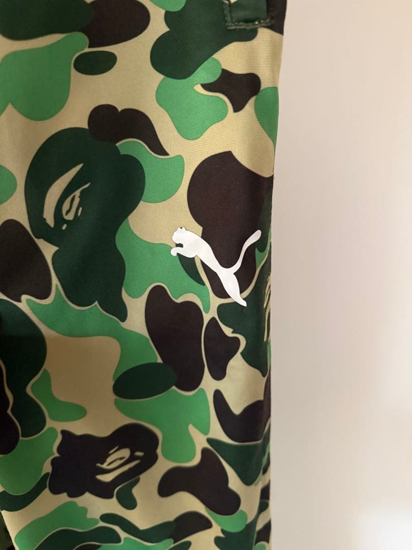 A BATHING APE×PUMA カモ柄セットアップ M