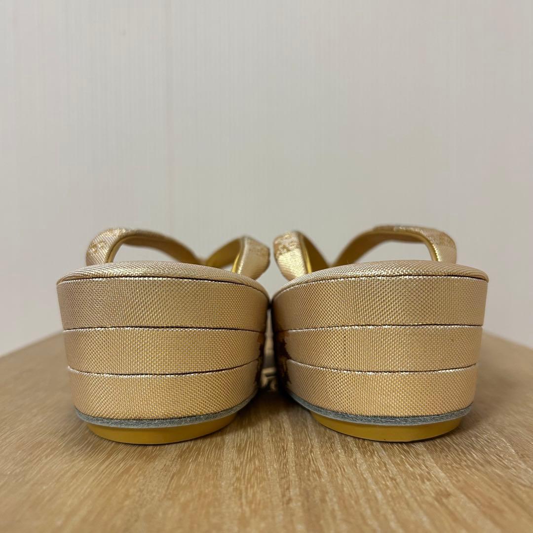 最終値下げ　和装用　バック草履セット