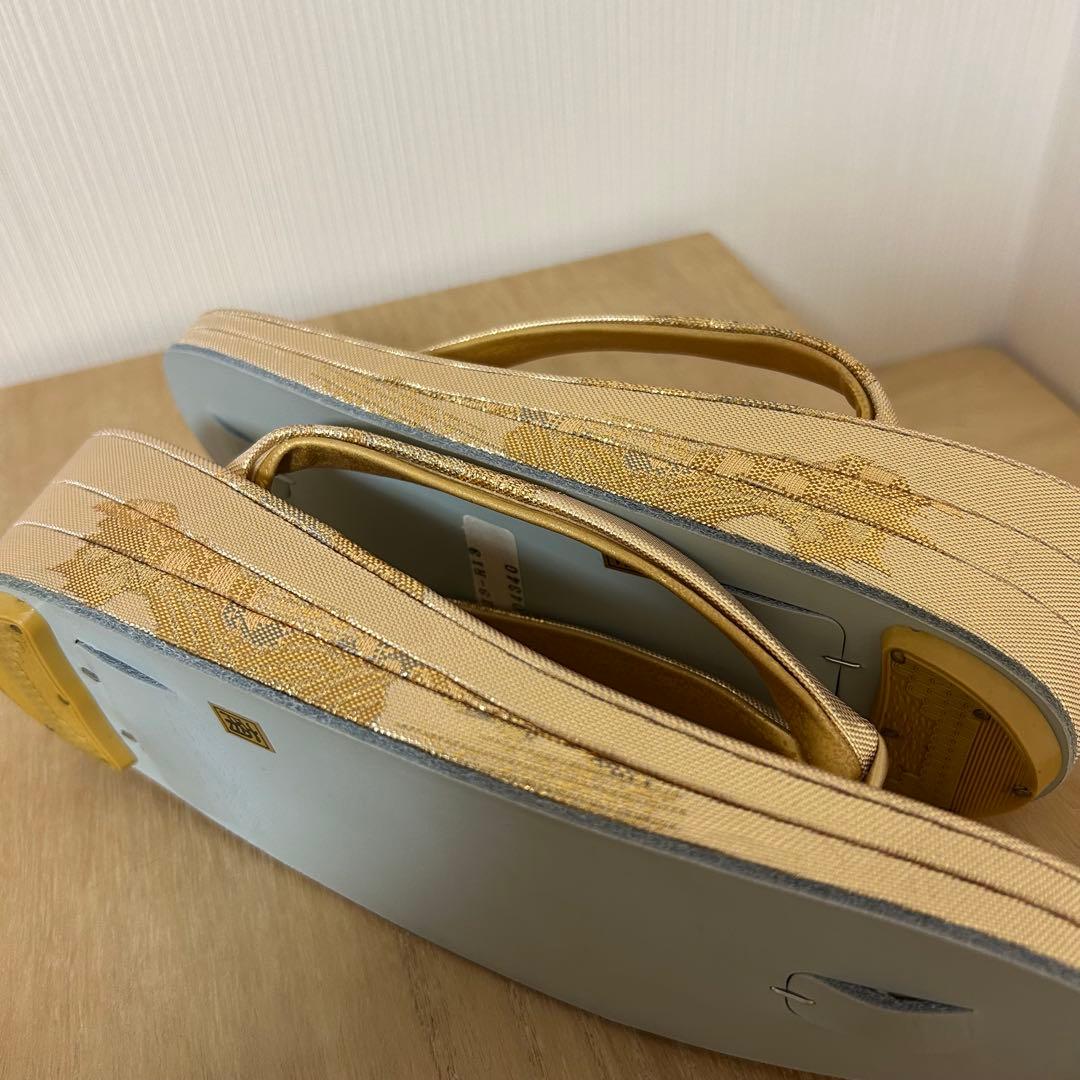 最終値下げ　和装用　バック草履セット