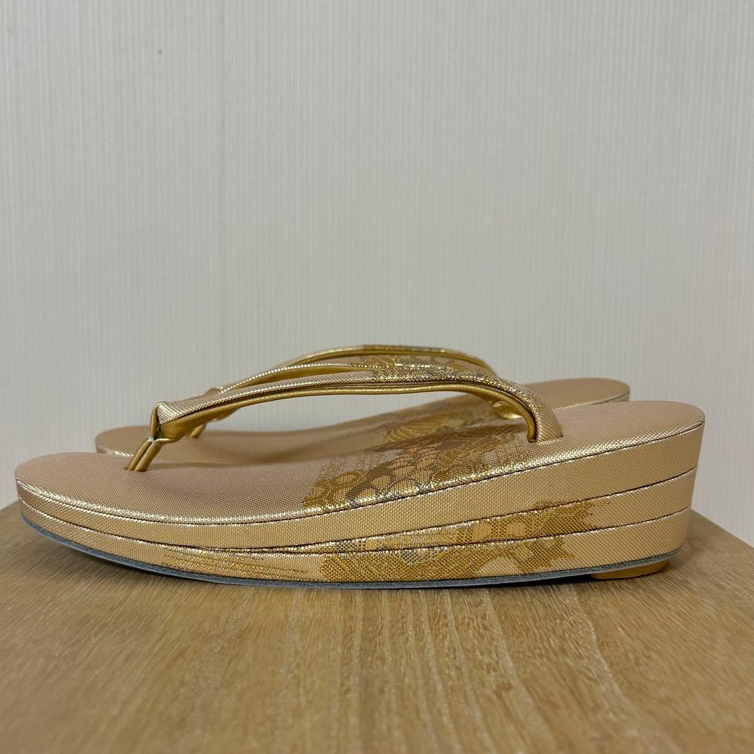 最終値下げ　和装用　バック草履セット