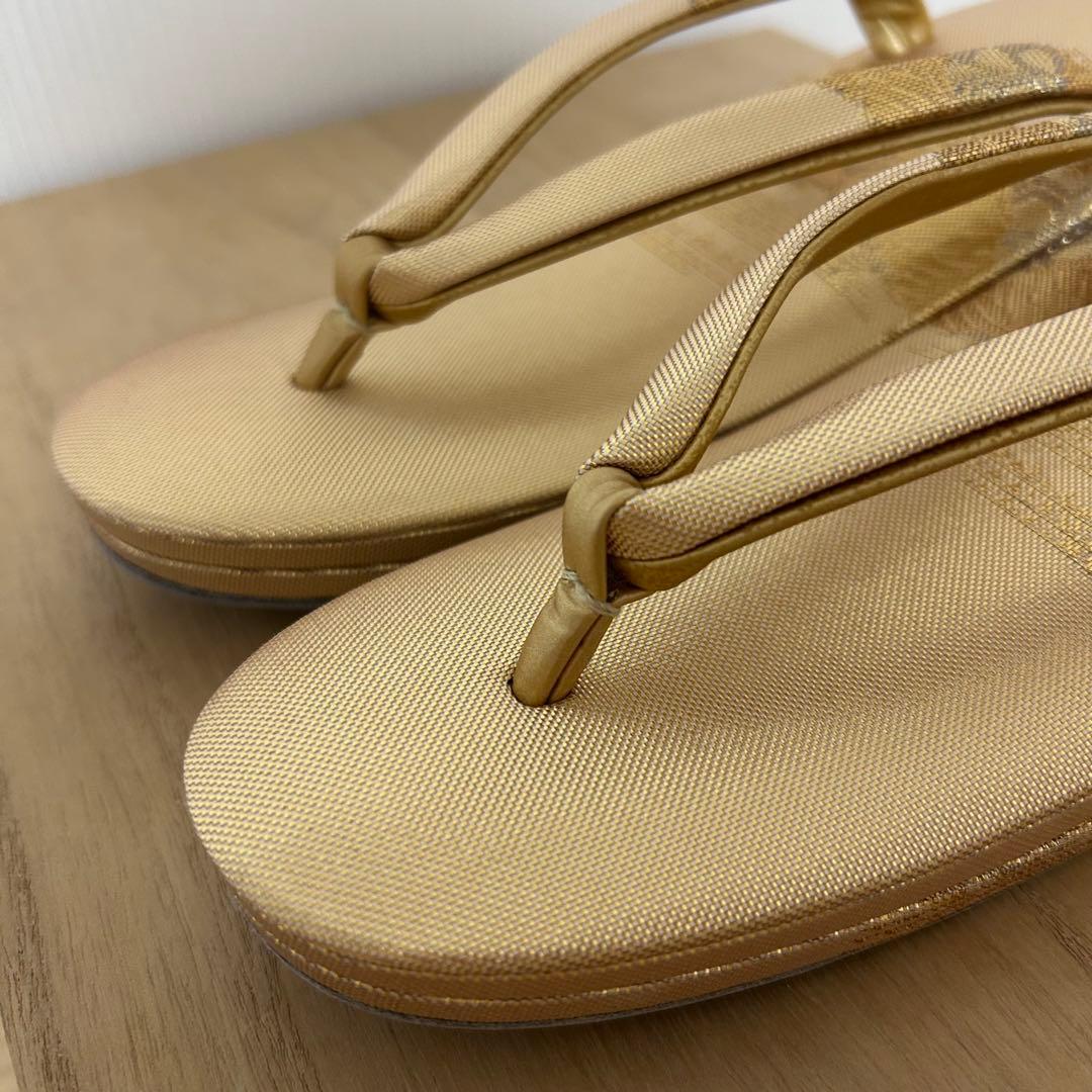 最終値下げ　和装用　バック草履セット