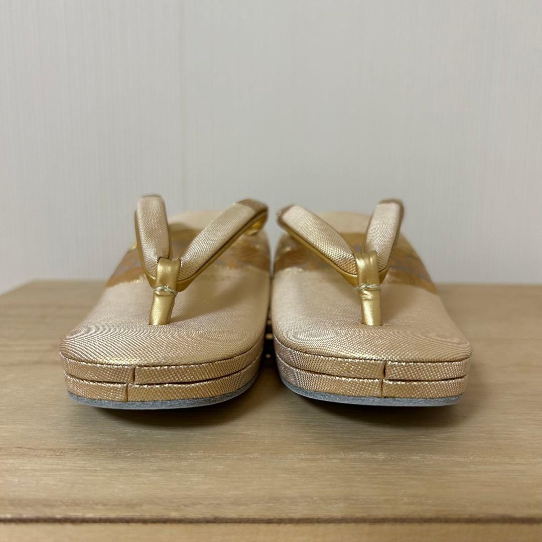 最終値下げ　和装用　バック草履セット