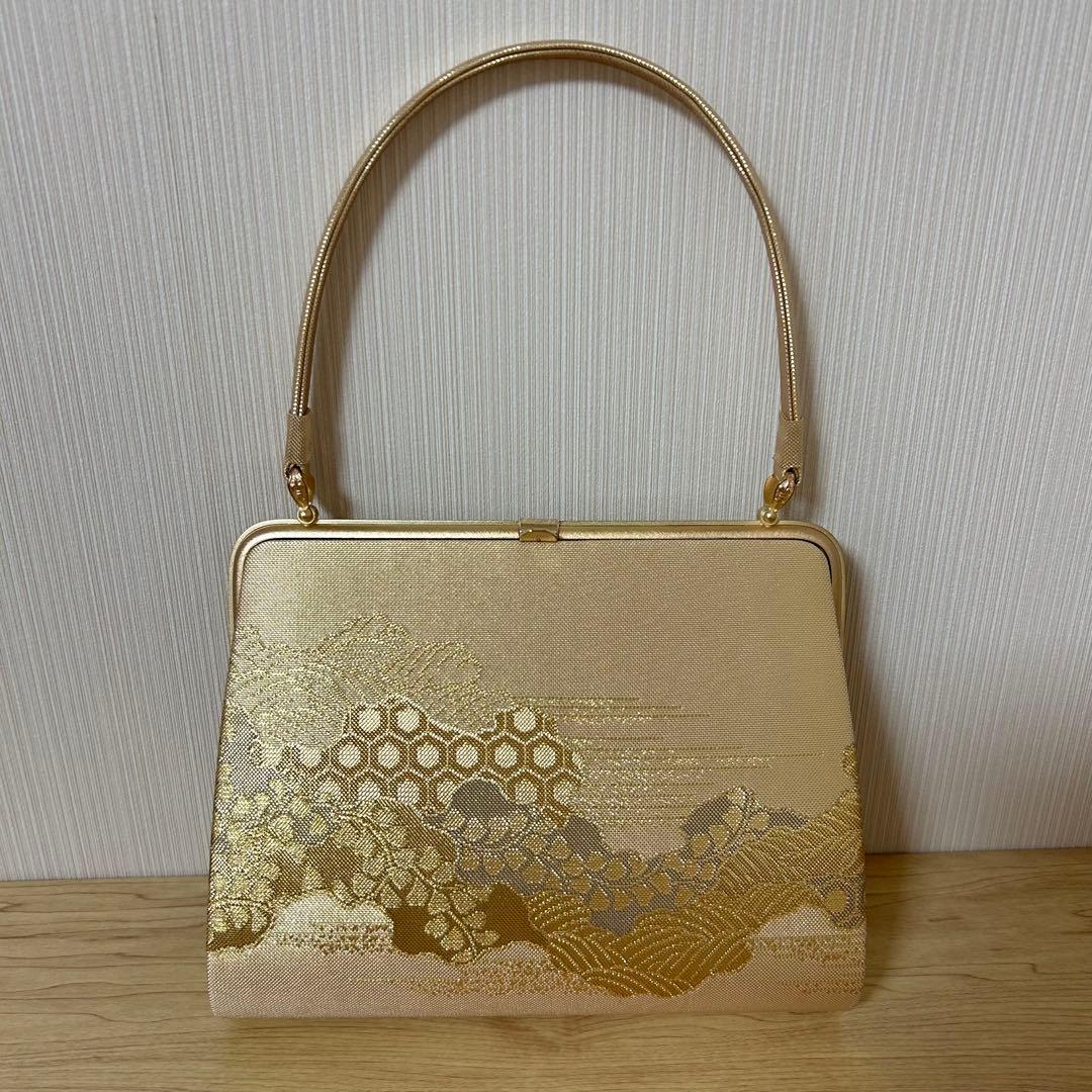 最終値下げ　和装用　バック草履セット