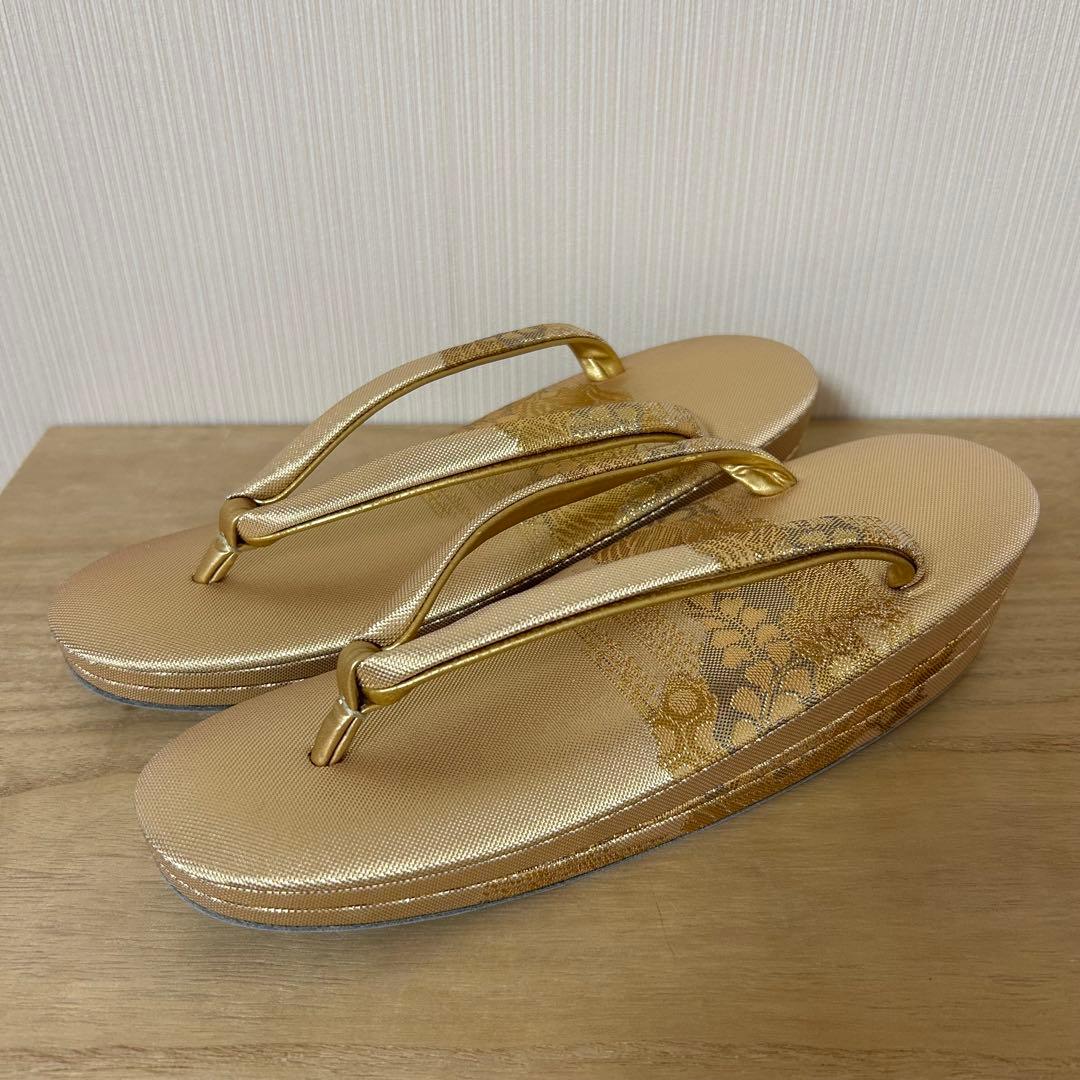 最終値下げ　和装用　バック草履セット