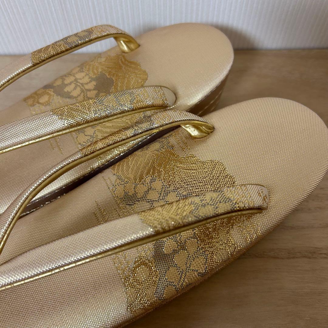 最終値下げ　和装用　バック草履セット