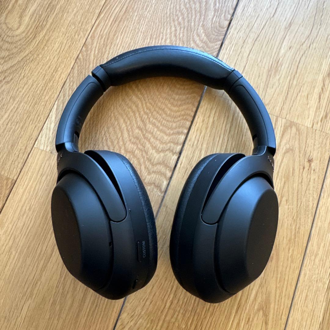 SONY WH-1000XM4 ワイヤレスヘッドフォン 黒