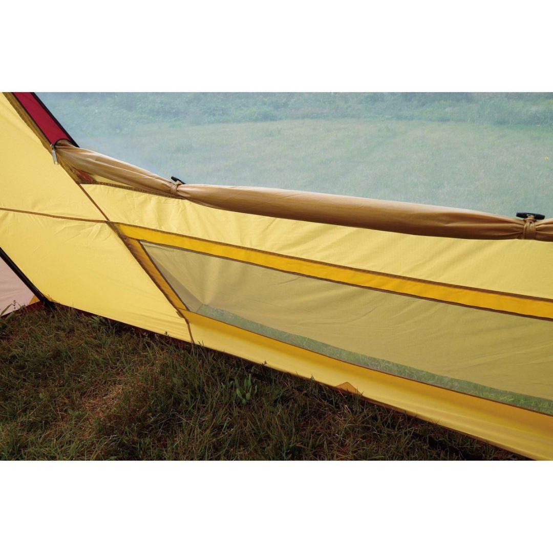 ビバレー スクリーンツールームロッジ540UV テント キャンプ BBQ タープ