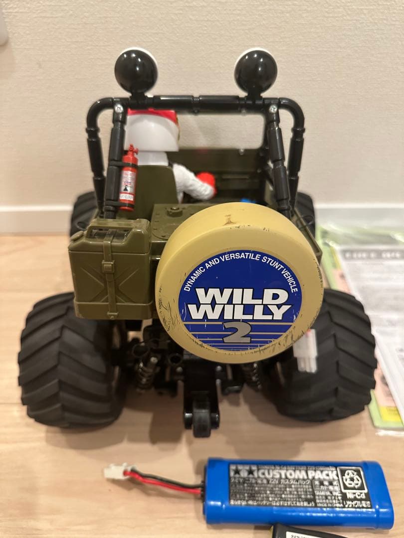 送料込み　タミヤ1/10 XBシリーズ No.43 XB ワイルドウイリー 2