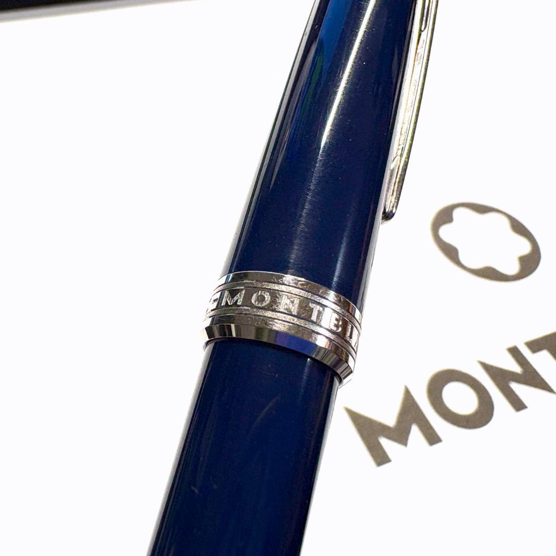 233.モンブラン　PIX　RB　ネイビー/Pt　MB114809　美品　希少品