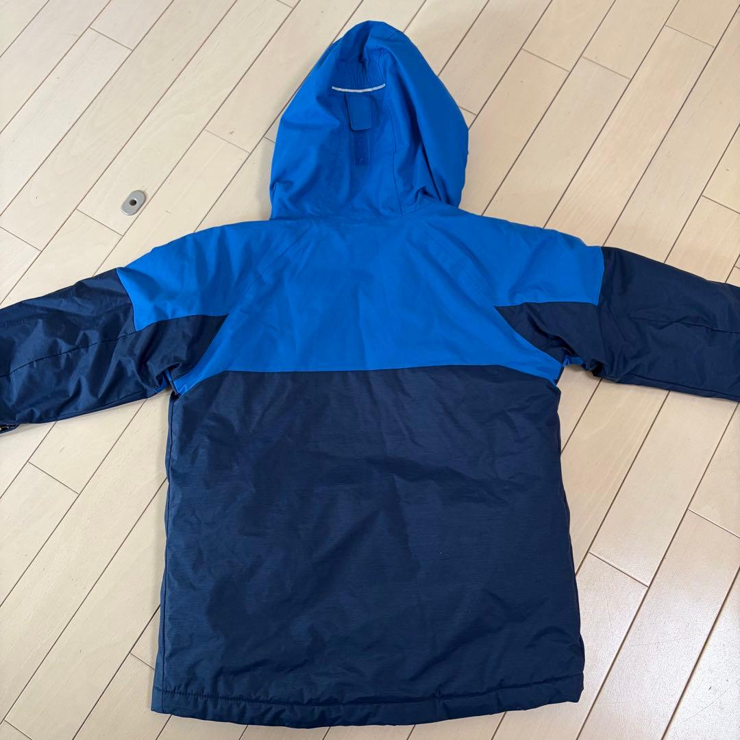 Columbia 子ども用スキーウェア 上下セットS（130〜140） 美品