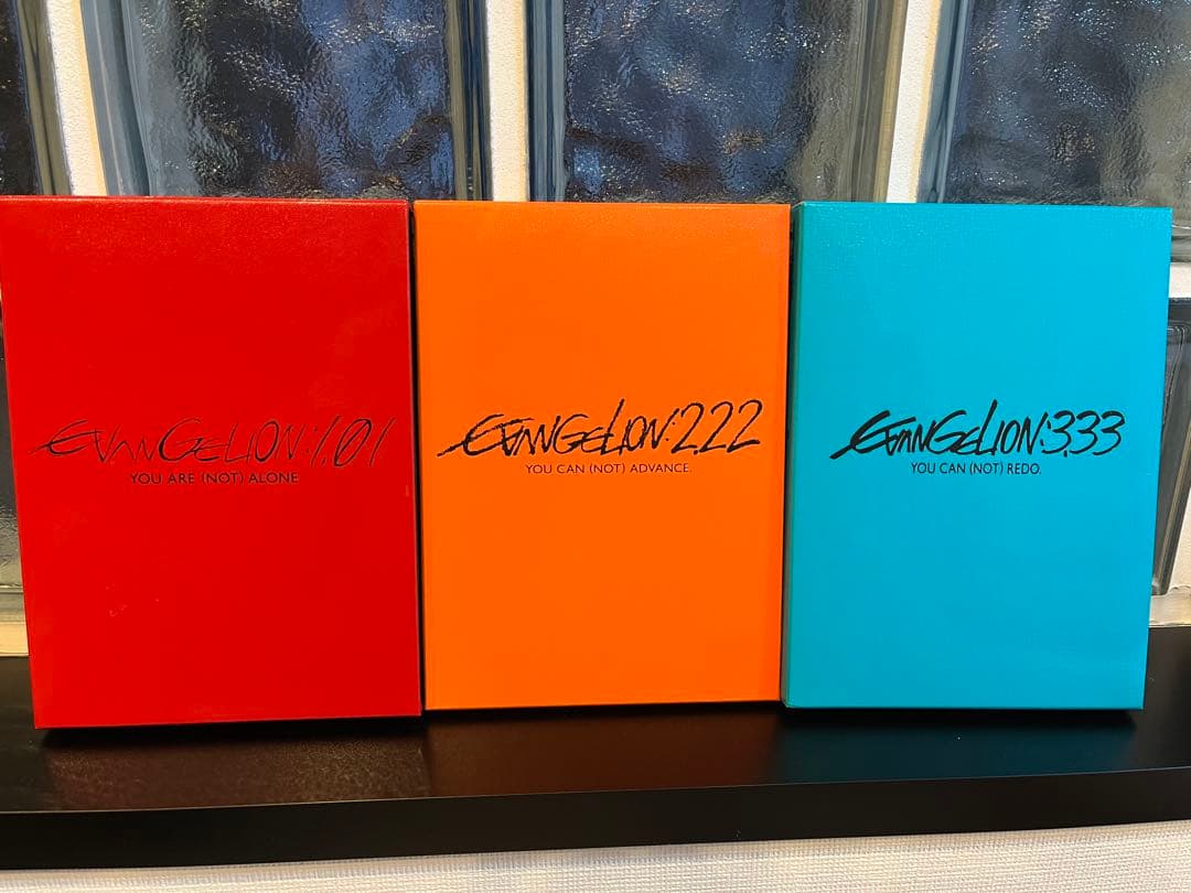 エヴァンゲリオン　テレビシリーズ全8巻　劇場版　新劇場版　DVD セット