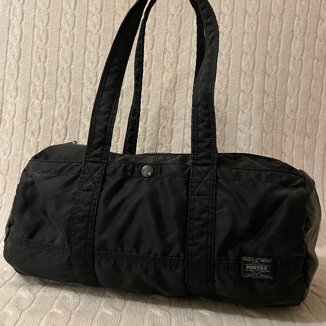 【美品✨】PORTER タンカー ダッフルバッグ ミニボストン L