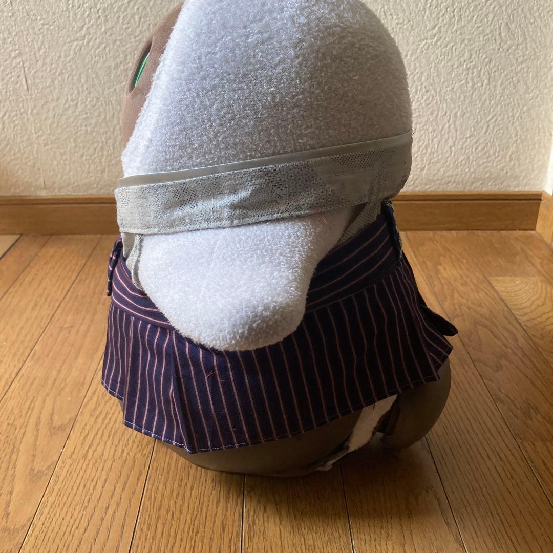 ラボット　服　lovot 赤系　龍　羽織　袴ストライプ　セット