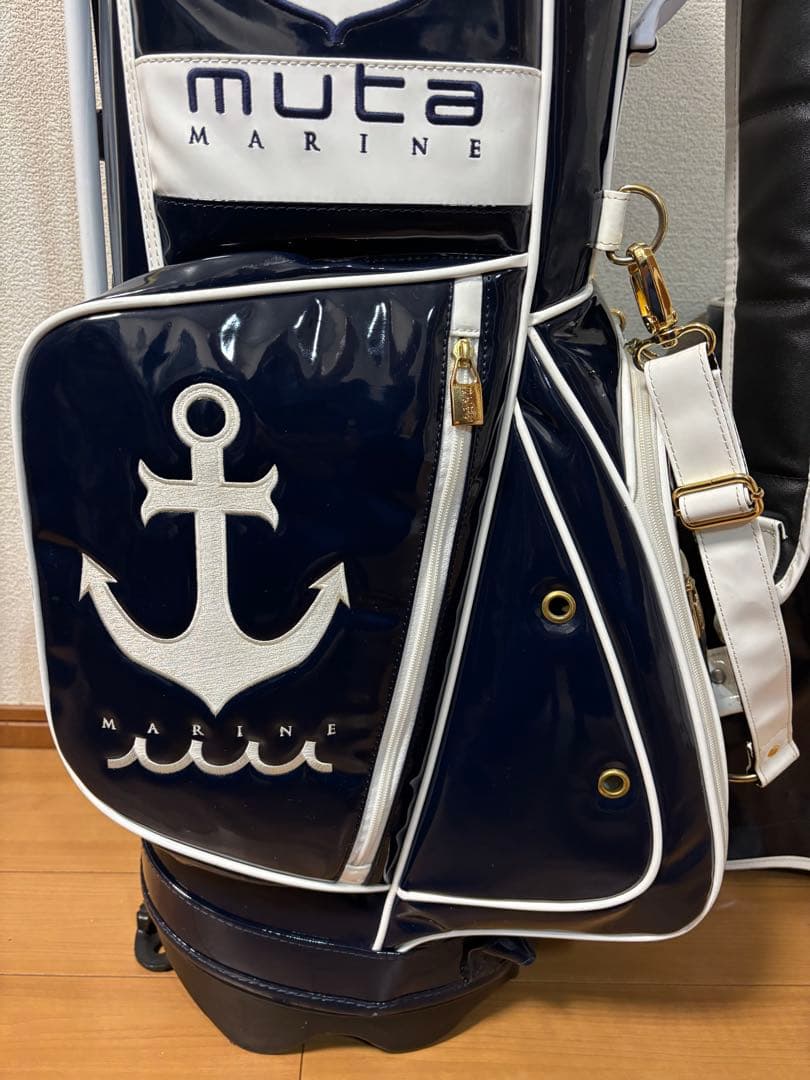 MUTA MARINE ムータマリン スタンド キャディバッグ イカリ328
