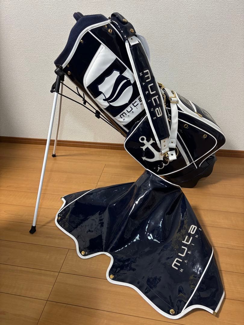 MUTA MARINE ムータマリン スタンド キャディバッグ イカリ328