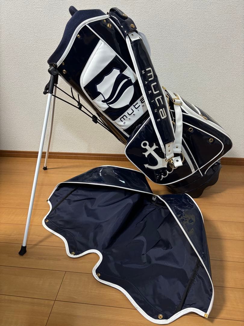 MUTA MARINE ムータマリン スタンド キャディバッグ イカリ328