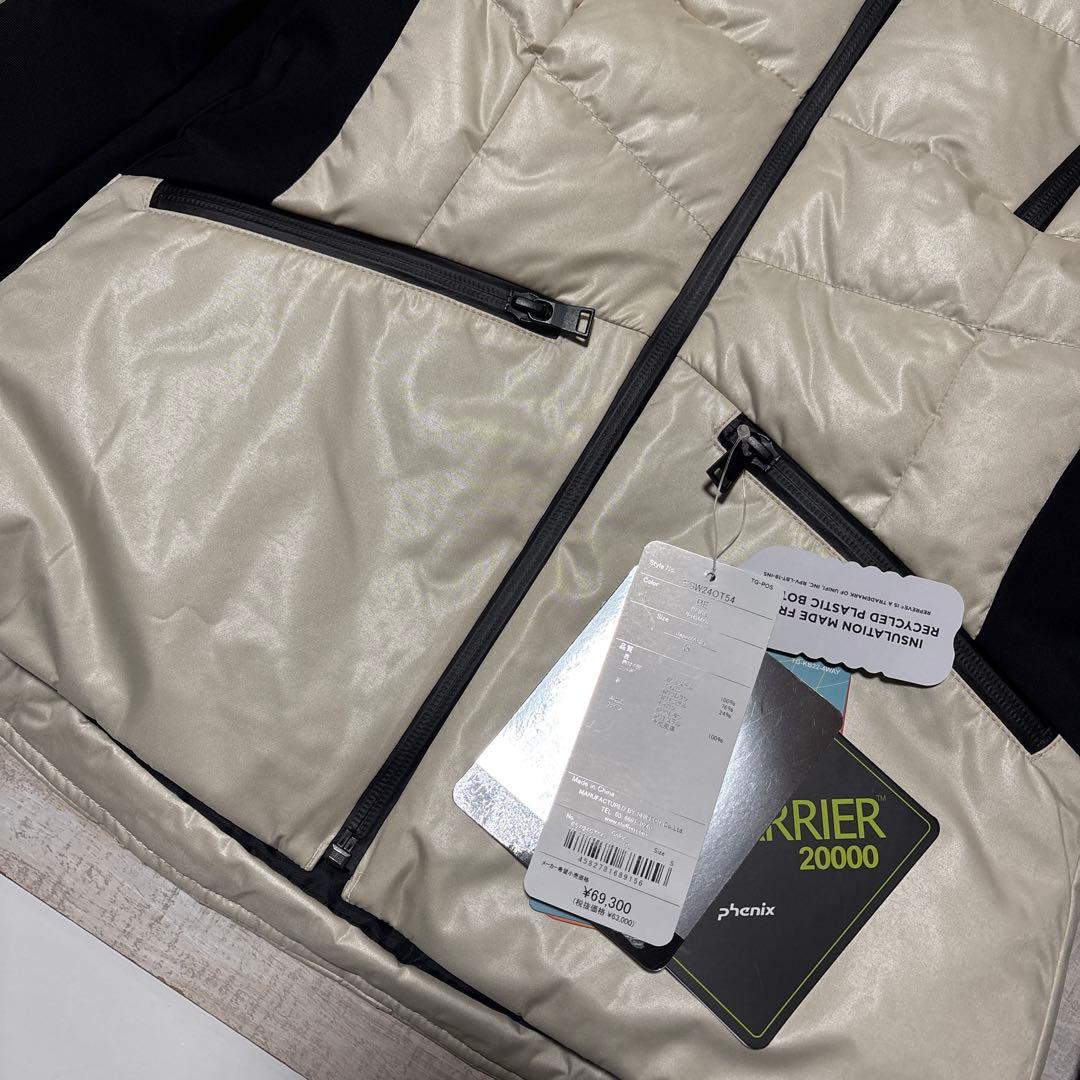 フェニックス★エレガントシャイニング★スノー★セットアップ【レディースサイズS】