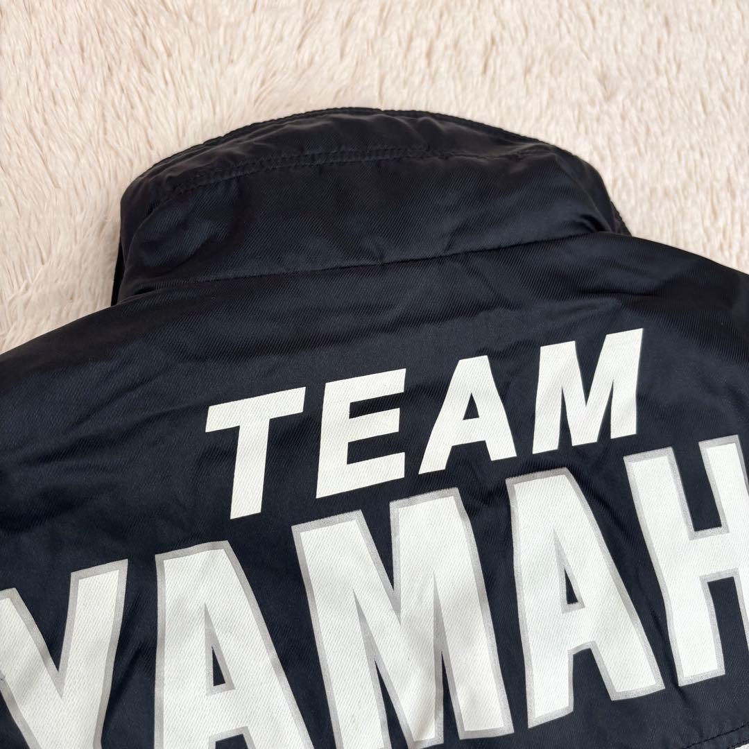 高配色 TEAM YAMAHA レーシングジャケット　2way 90s Lサイズ