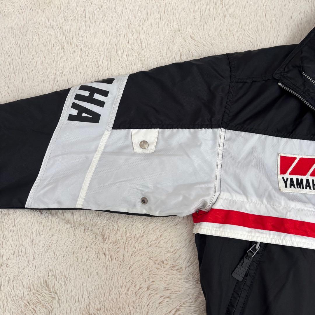 高配色 TEAM YAMAHA レーシングジャケット　2way 90s Lサイズ