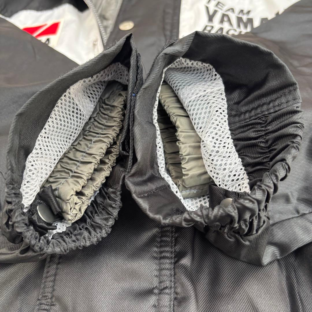 高配色 TEAM YAMAHA レーシングジャケット　2way 90s Lサイズ