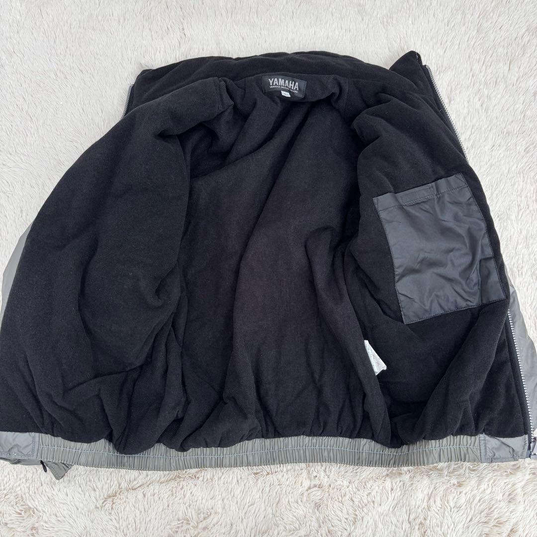 高配色 TEAM YAMAHA レーシングジャケット　2way 90s Lサイズ