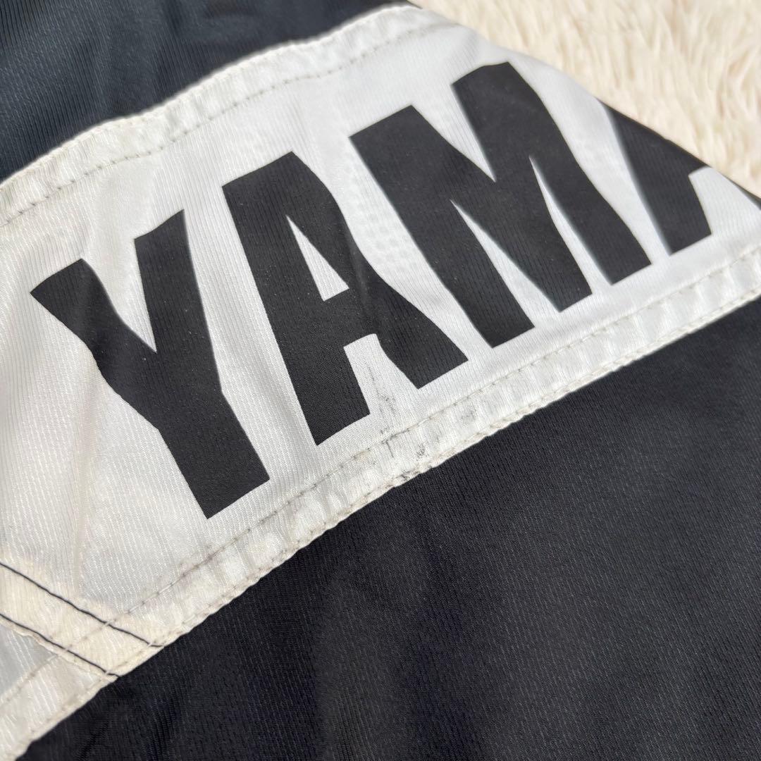 高配色 TEAM YAMAHA レーシングジャケット　2way 90s Lサイズ