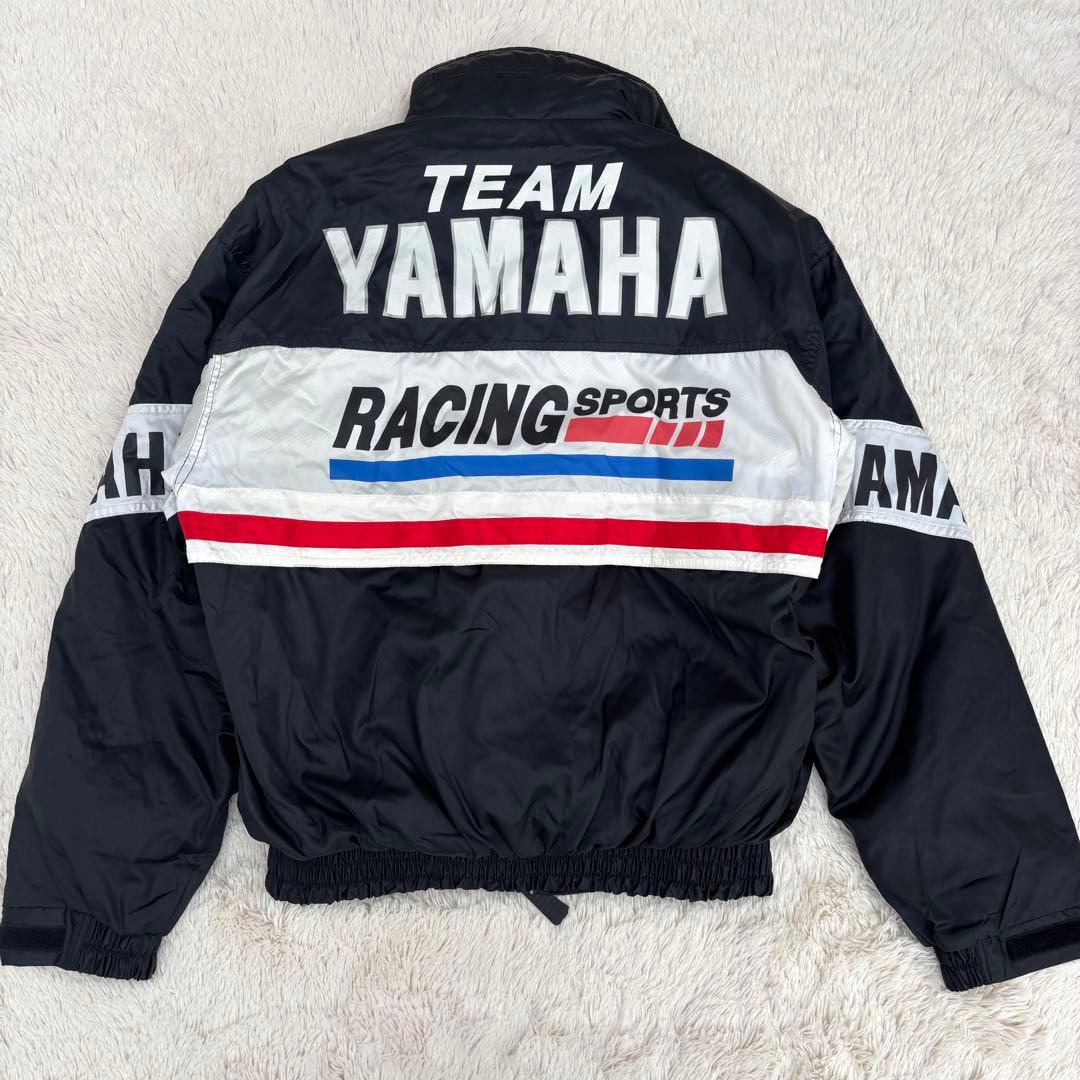 高配色 TEAM YAMAHA レーシングジャケット　2way 90s Lサイズ