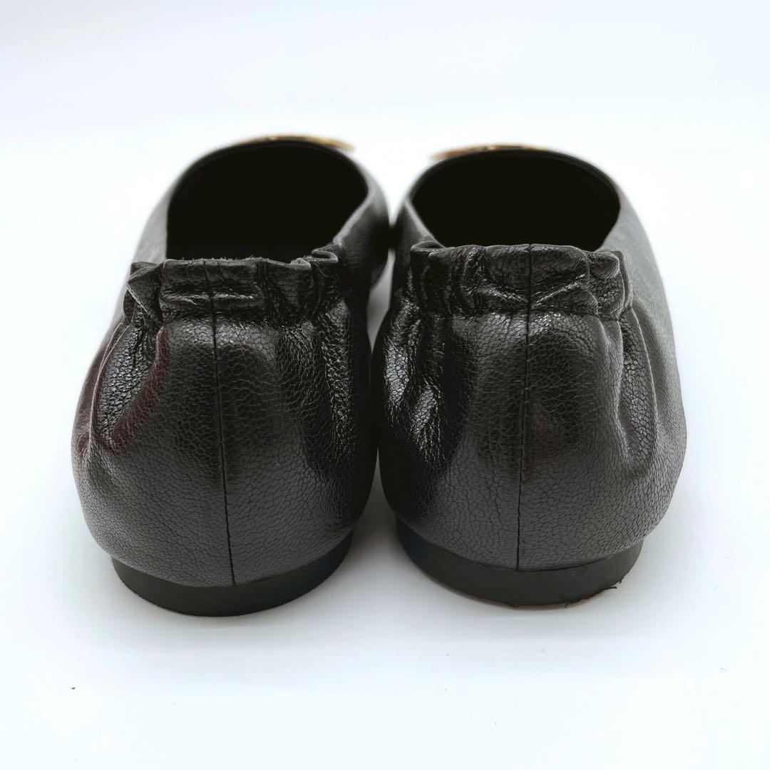 TORY BURCH 黒 フラットシューズ