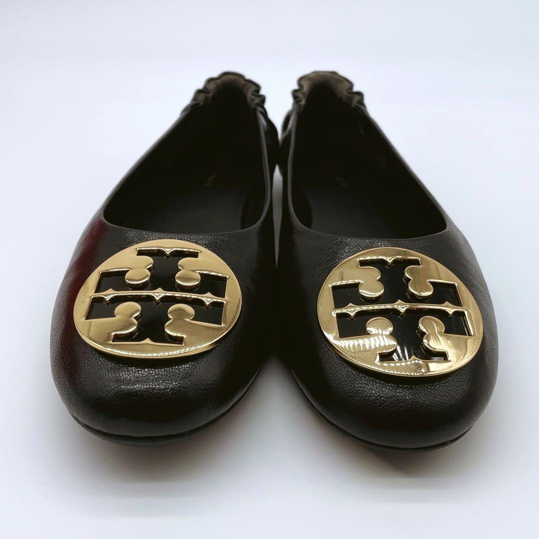 TORY BURCH 黒 フラットシューズ