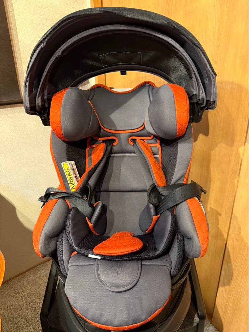 最終価格！アップリカ　フラディアグロウISO　 プレミアム　ISOFIX