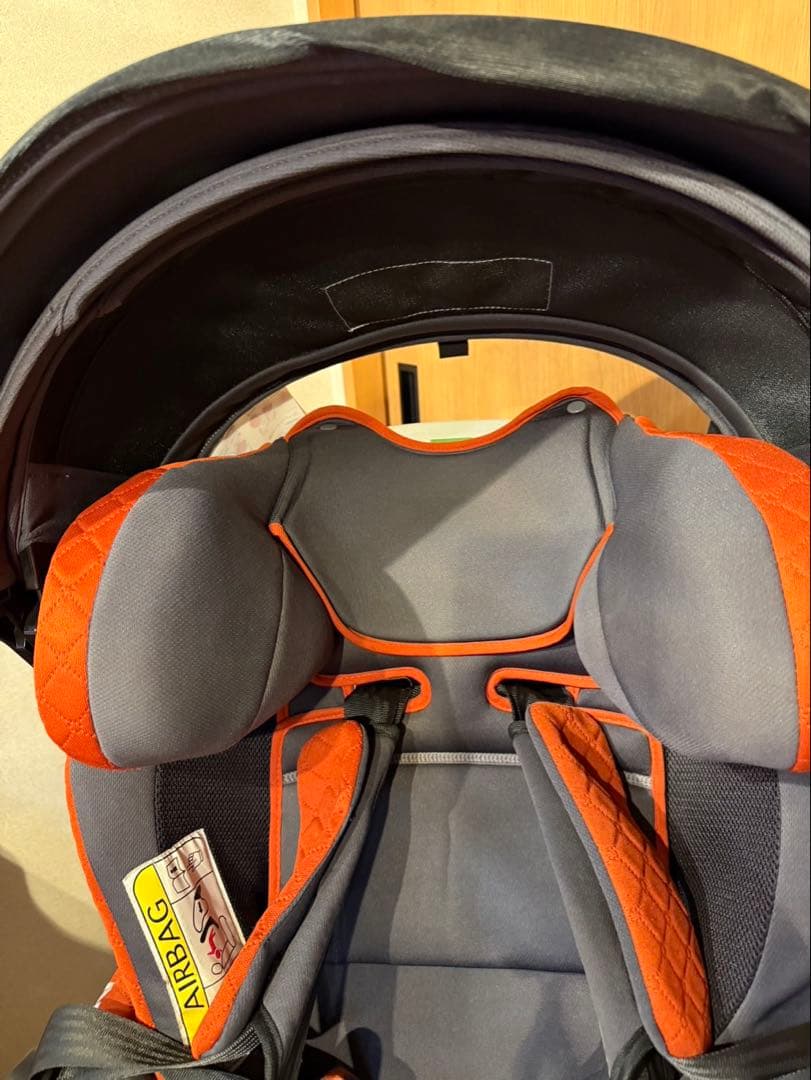 最終価格！アップリカ　フラディアグロウISO　 プレミアム　ISOFIX