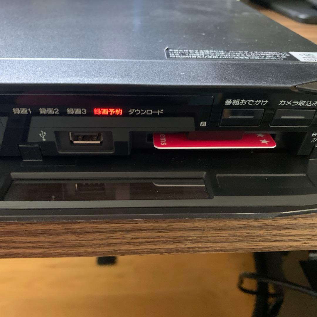 SONY BLU-RAY レコーダー BDZ-ET1100 2014年製