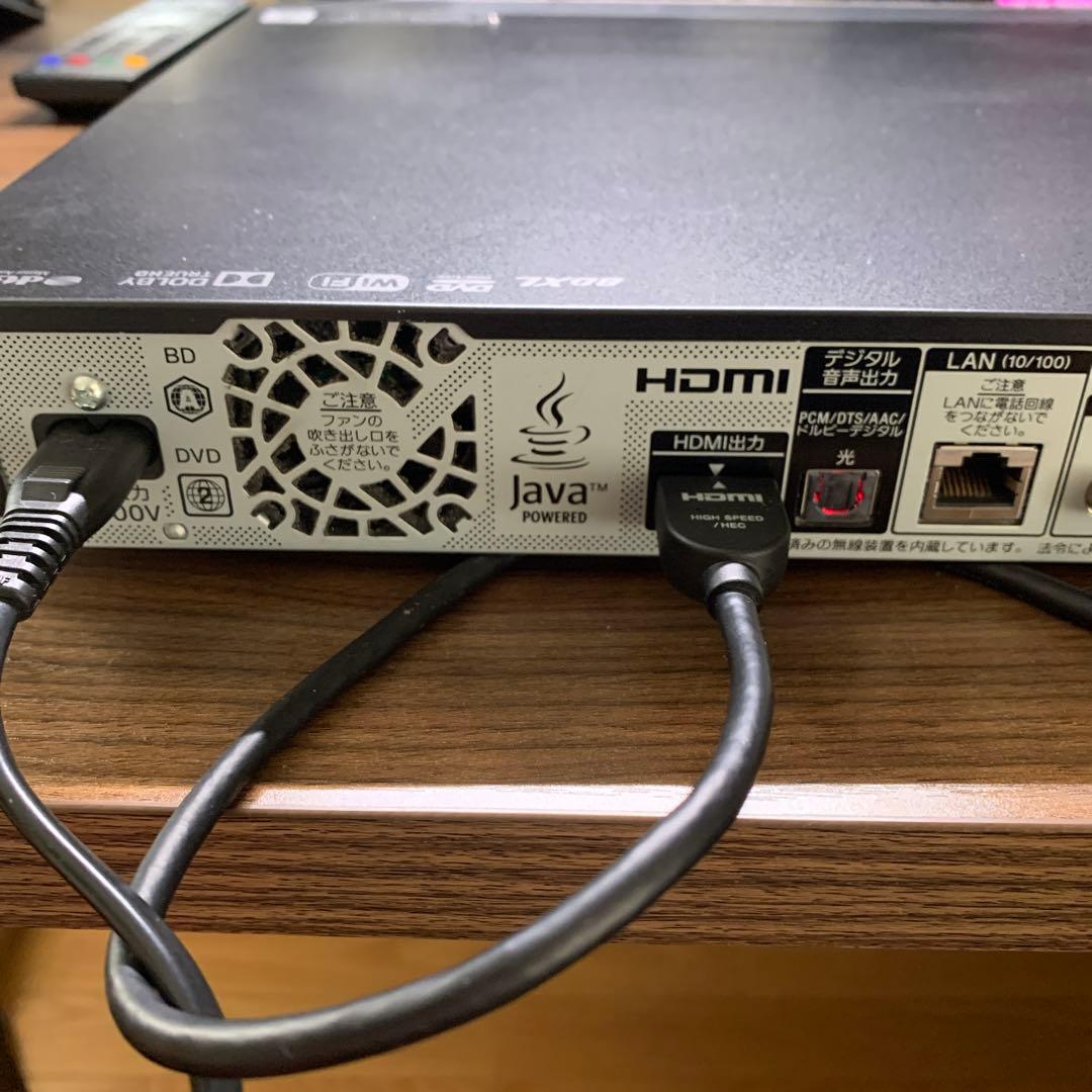 SONY BLU-RAY レコーダー BDZ-ET1100 2014年製