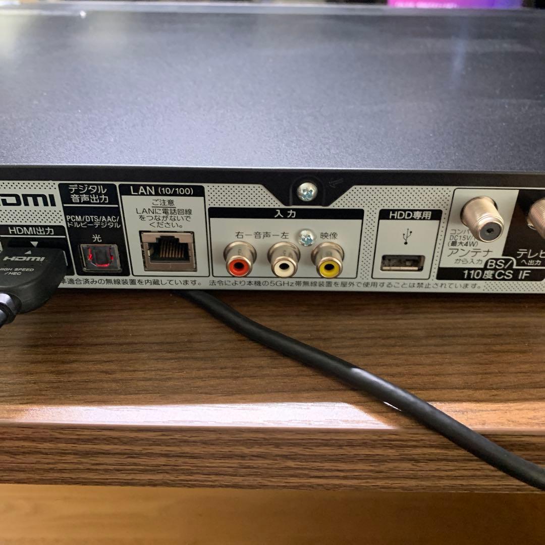 SONY BLU-RAY レコーダー BDZ-ET1100 2014年製