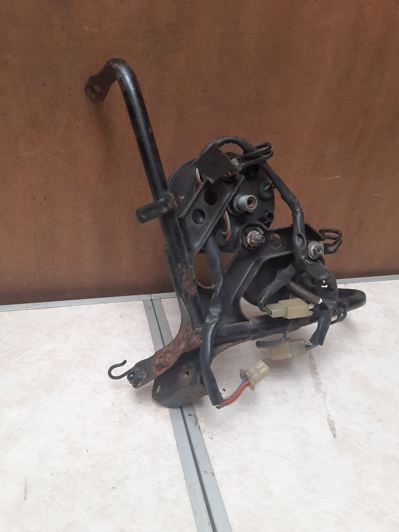 デ*イ様 NSR50メーターセット　アッパーカウルステー付き　動作未確認　ジャン