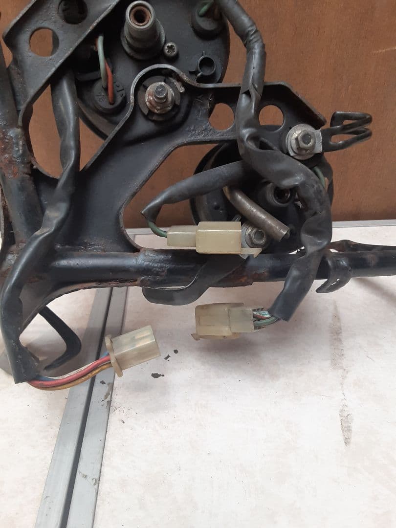 デ*イ様 NSR50メーターセット　アッパーカウルステー付き　動作未確認　ジャン