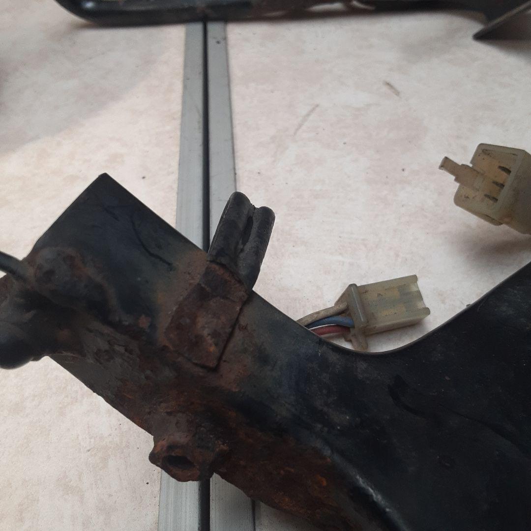 デ*イ様 NSR50メーターセット　アッパーカウルステー付き　動作未確認　ジャン