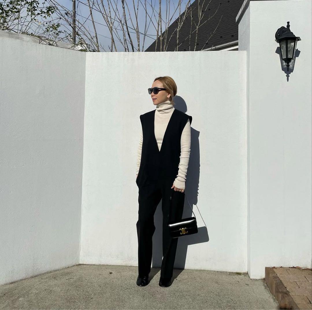 girlish ガーリッシュサロペット　ブラック　S